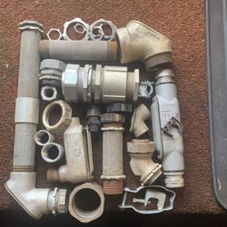 All but never used electrical conduit fittings just like new