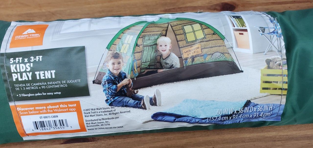 Kids Play Tent