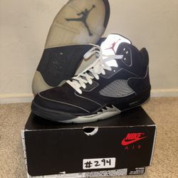 Jordan 5 “Metallic” 2025 Sz 11 USED