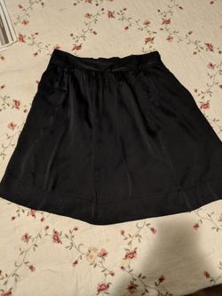 Size 6 Black Skirt