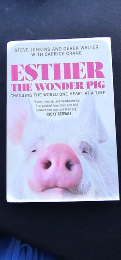 Esther the Wonder Pig – Heartwarming & Inspiring Bestseller