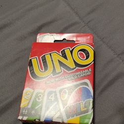 New Uno Card Game