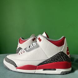 Nike Air Jordan 3 Fire Red Size 10