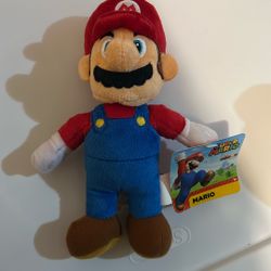 Mario Plushie 