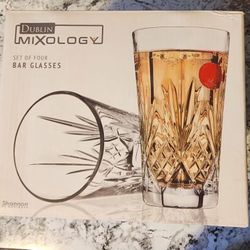 Dublin Set Of 4 Glasses
