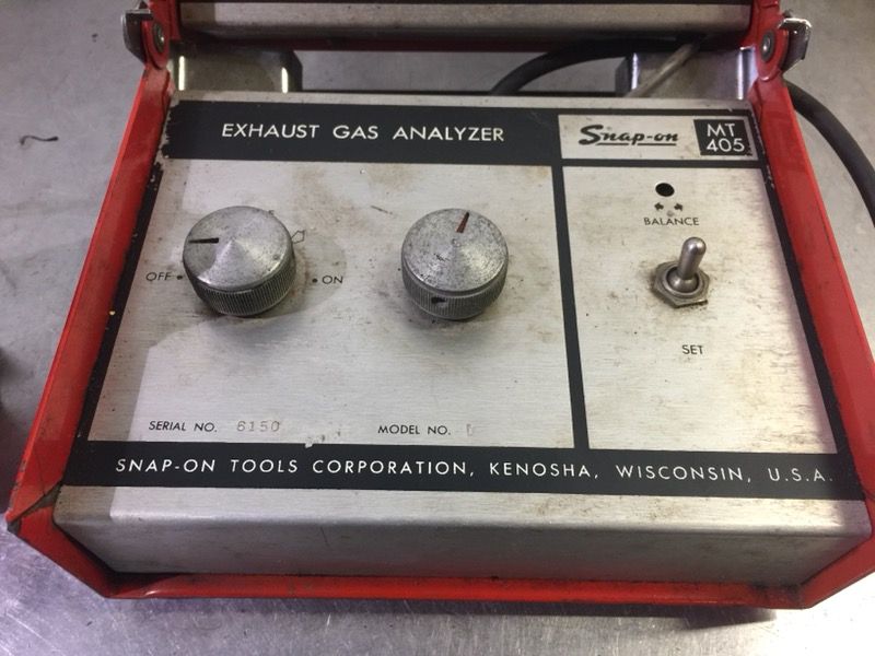 Snap on exhaust gas analyzer MT405 for Sale in Grass Valley, CA OfferUp