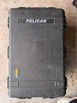 Pelican 1650NF Case without Foam