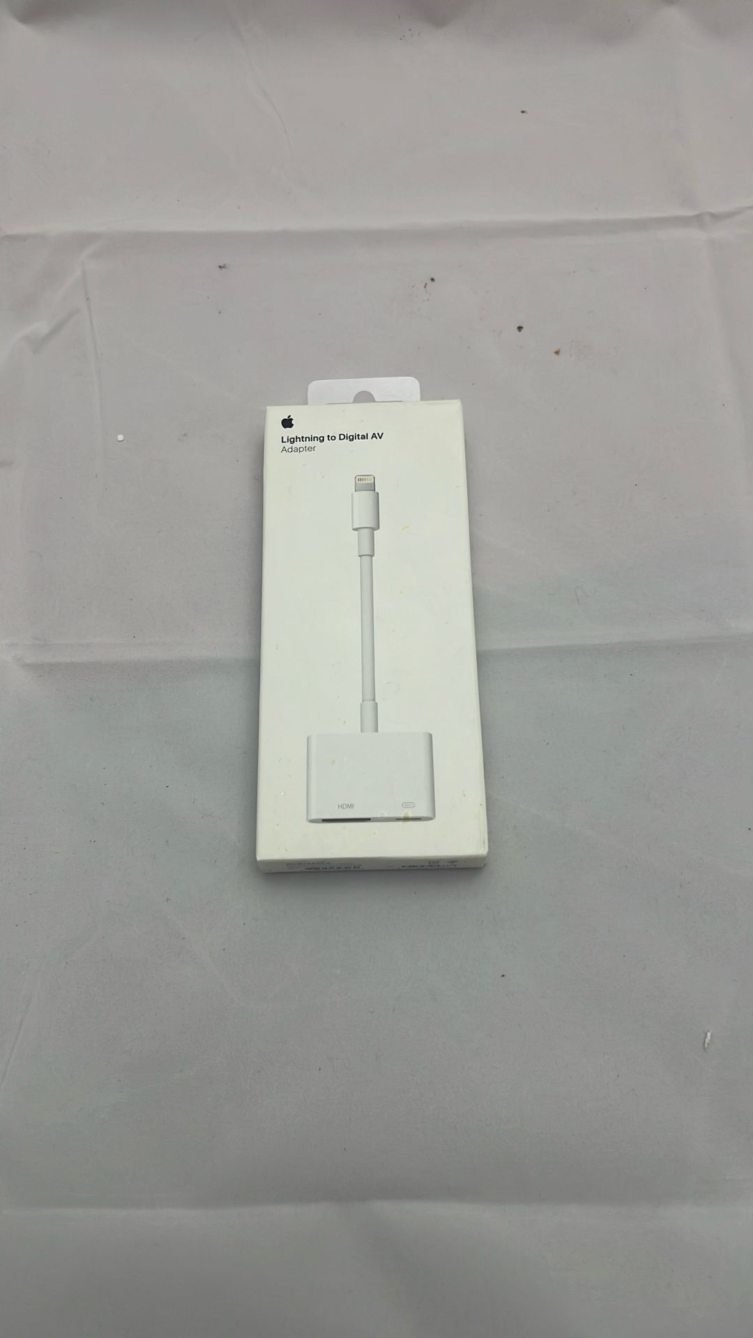 Apple Lightning to Digital AV Adapter
