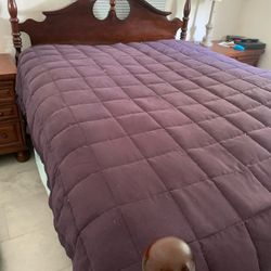 Full Bed Set (Queen) With Dresser