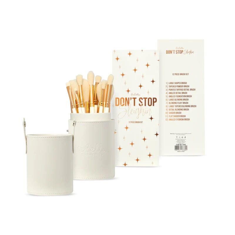 Bebella Don’t Stop Sleighin 12 Piece Brush Set. 