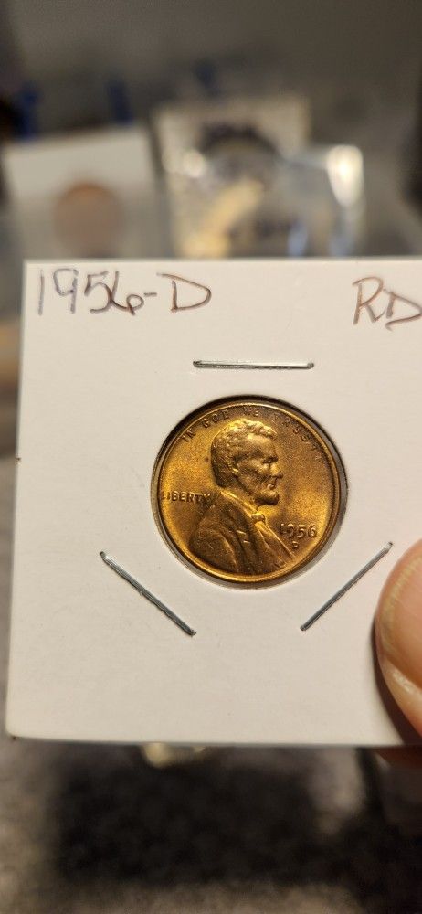 Unc Wheat Penny