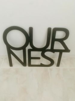 Decorative- Decor - Our Nest