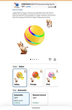 Pet Toy Ball