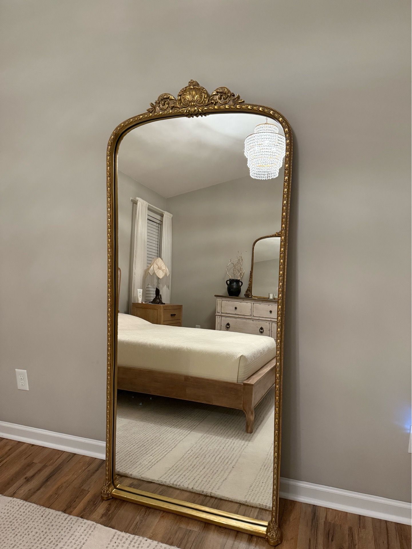 Anthropology The Gleaming Primrose 6' Floor Mirror