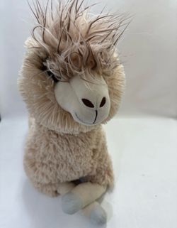 Melissa & Doug Jumbo Llama Stuffed Plush Animal 34 Inches Tall #30434