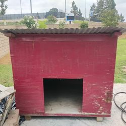 Dog Or Goat House
