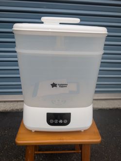 Tommee Tippee Advanced Steri-Dry Electric Steam Sterilizer and Dryer for Baby BottlesKey Features