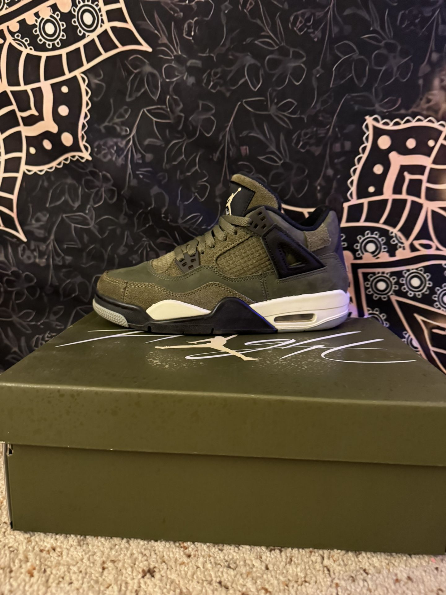 Jordan 4s W Box Read Description Size 6y