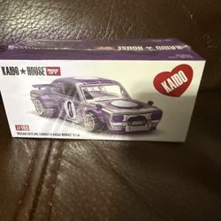 NEW KAIDO HOUSE #165 NISSAN SKYLINE 2000GT-R KAIDO WORKS V1 PURPLE/SILVER
