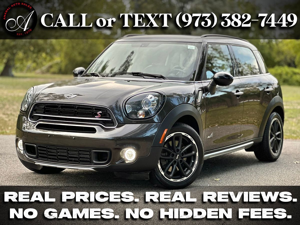 2016 MINI Cooper Countryman