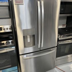 GE Stainless Steel ENERGYSTAR 25.7 Cu. Ft. French Door Refrigerator