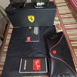 Ray Ban Ferrari Sun Glasses
