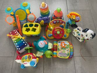 Toddler toy bundle