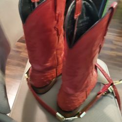 Botas Y Cinto Vsquero