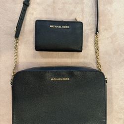 micheal kors bag & wallet