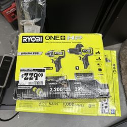 Ryobi Hammer Drill & Impact