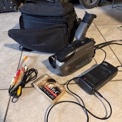 Panasonic VHS-C video camera