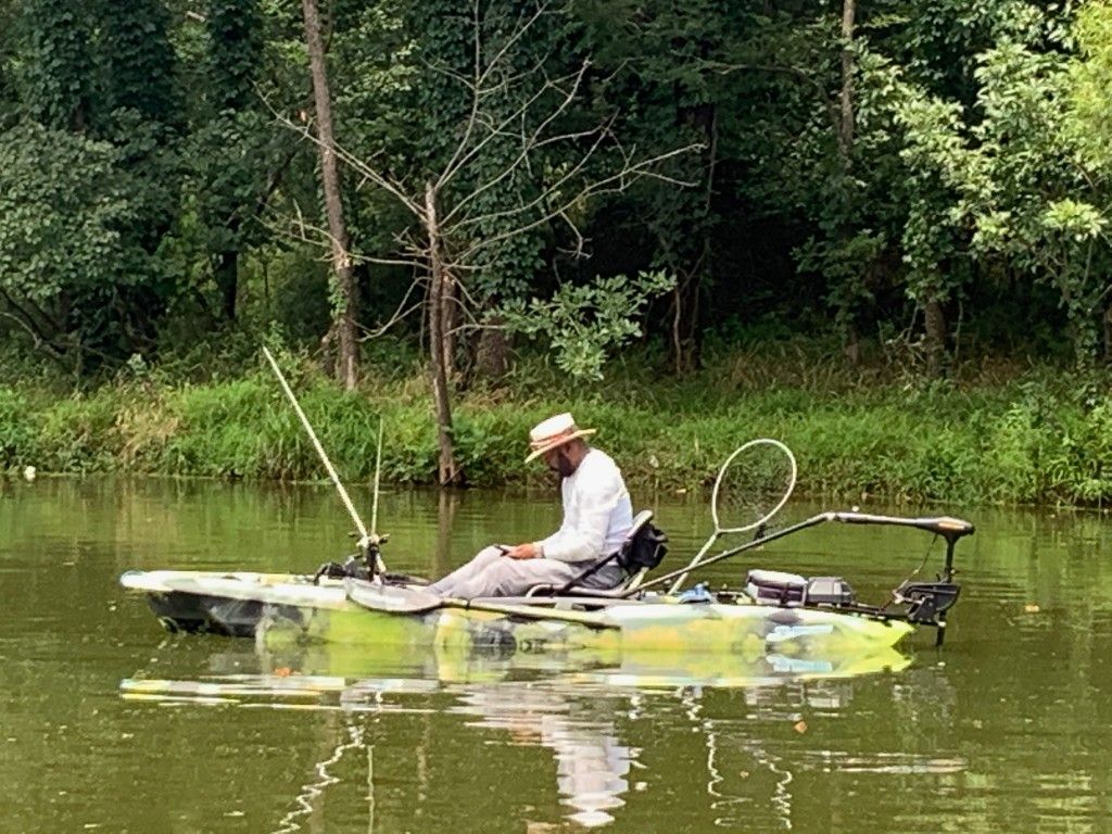 Big Fish 120 Fishing Kayak