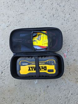 Dewalt lithium jump starter 2500A