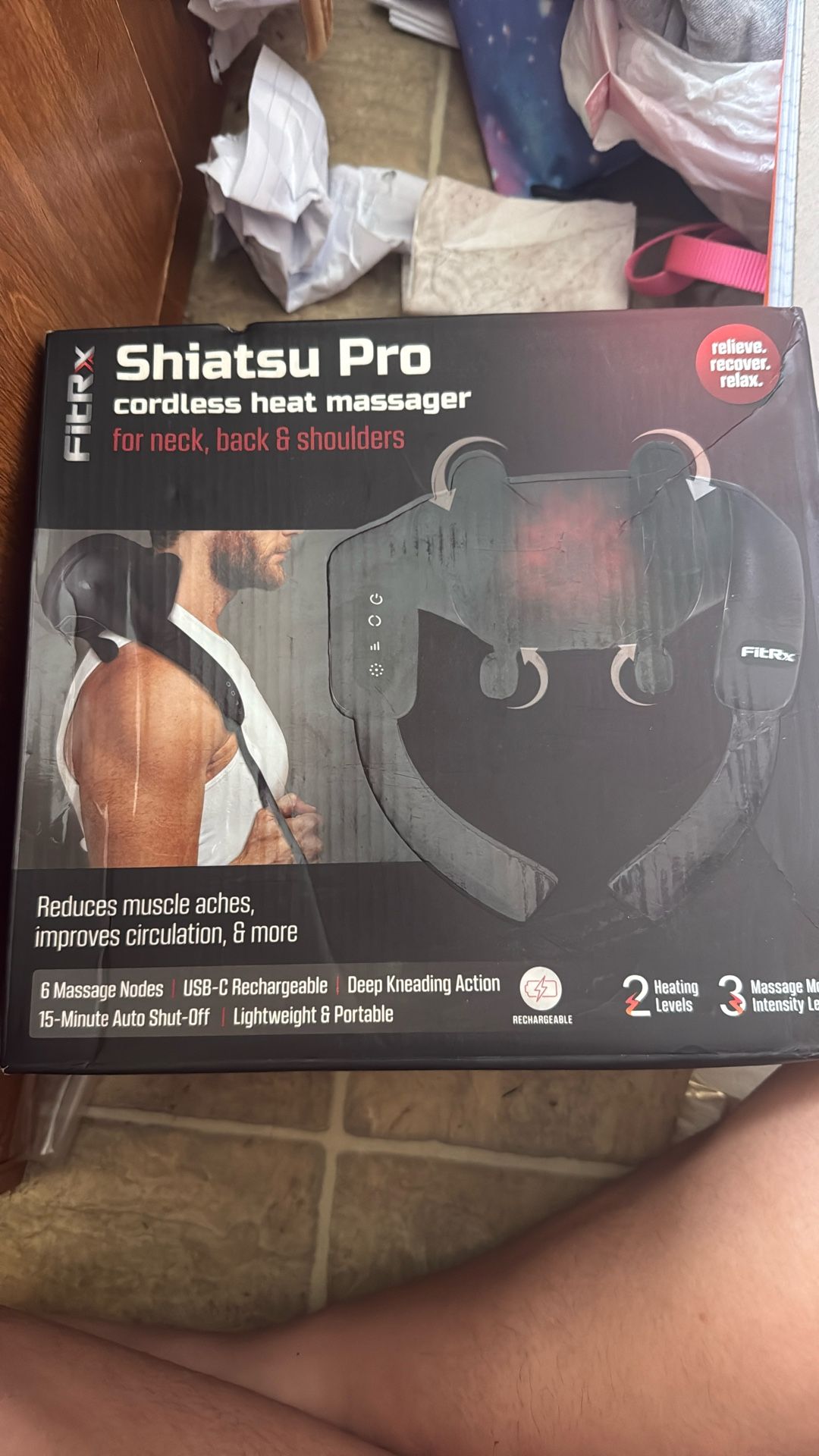 Coldless Heat Massager