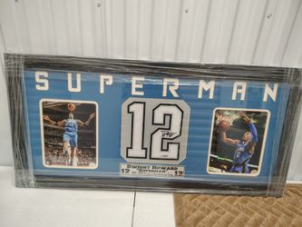 Dwight Howard Jersey Sign picture Frame 