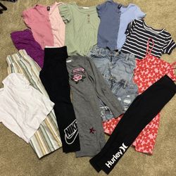 Lot Of Girls Clothing 10/12