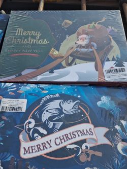 Merry Christmas 24 day calendar