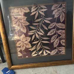 Two Matching Art Frames 