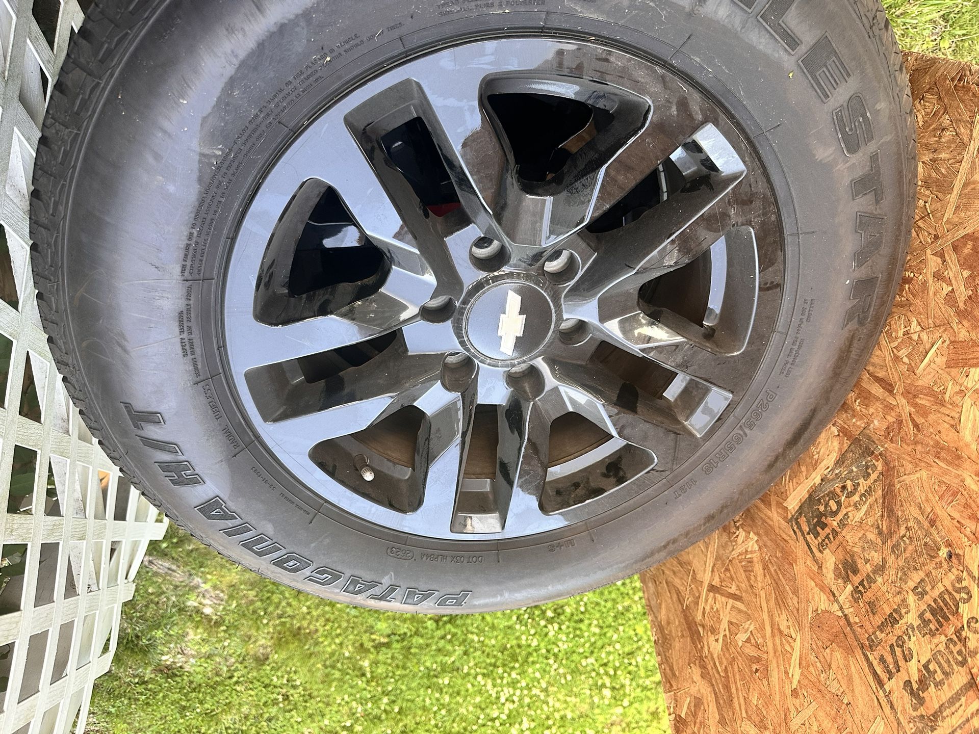 Chevi Tires Set