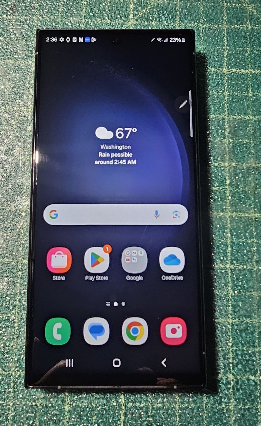 Unlocked Samsung Galaxy S23 Ultra 5G - 256GB