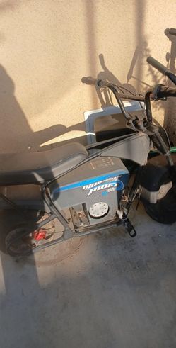 Monster Moto Used But In Good Conditon Boght For Around 400 All Am Askin For Is 300 Or 250
