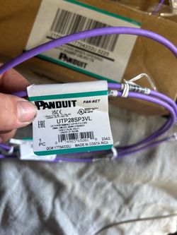 Copper Patch Cord (PLEASE READ DESCRIPTION)