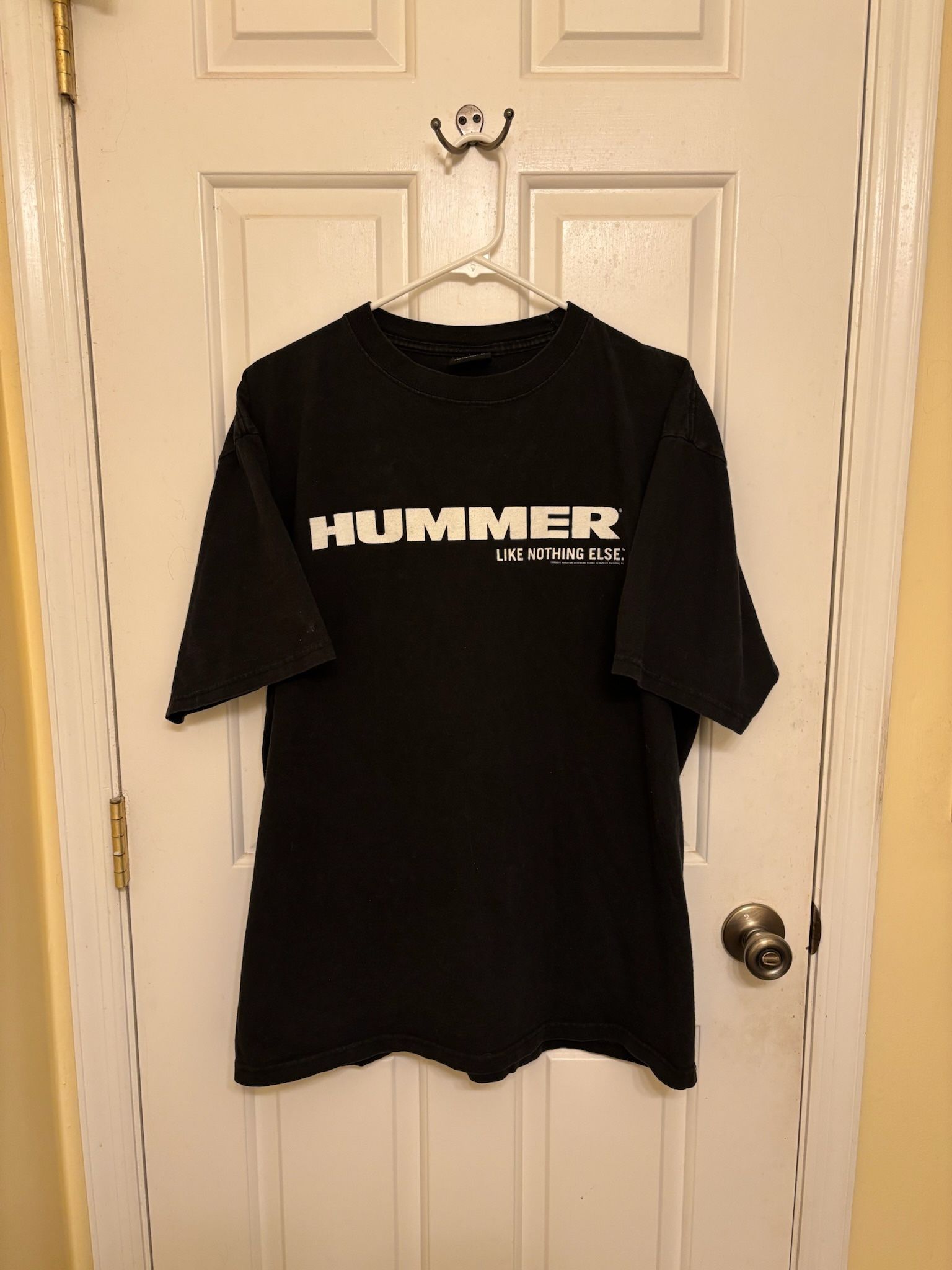 Gear For Sports Hummer Car Black Casual T-Shirt