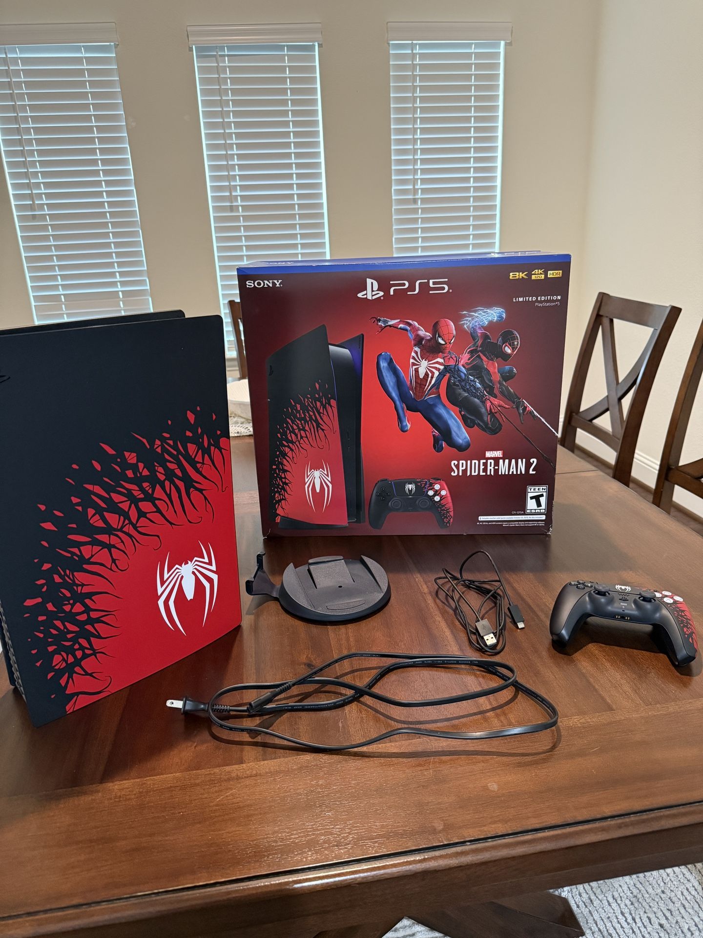 Playstation Spider Man Limited Edition (No Game)