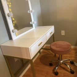 Vanity And Chair