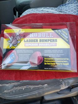 Ladder mitts/ bumpers