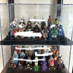 LEGO Star wars and Ninjago minifigures