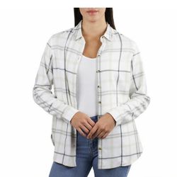 Jachs Ladies Girlfriend Flannel Shirt 