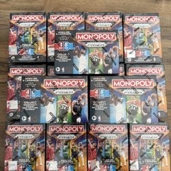 2024-25 NBA Monopoly Prizm Blaster Box (15)