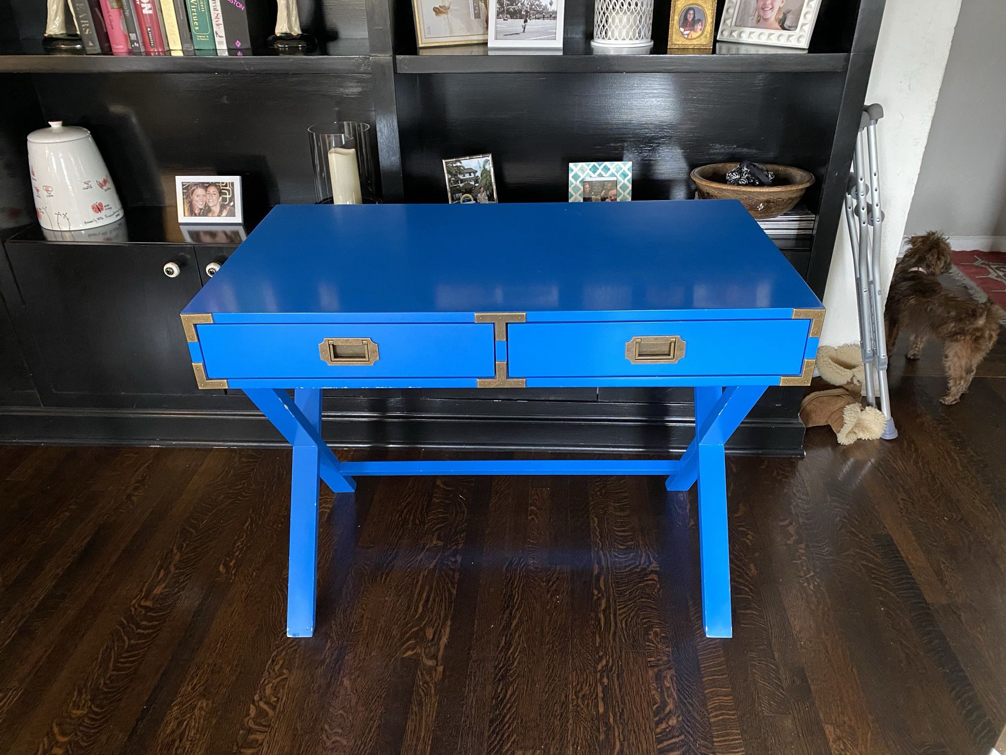 Kids Campaign Desk (Land Of Nod/Crate+Barrel)